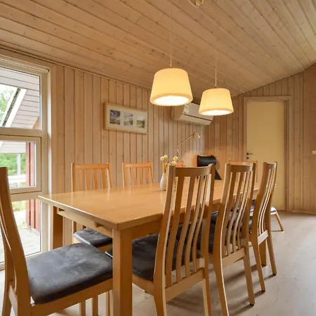 펜션 Cozy Home In Romo With Sauna