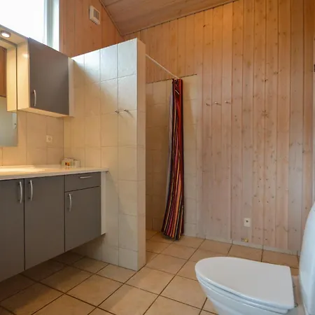 펜션 Cozy Home In Romo With Sauna