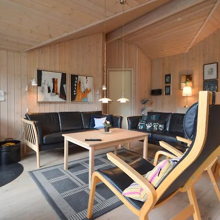 펜션 Cozy Home In Romo With Sauna *